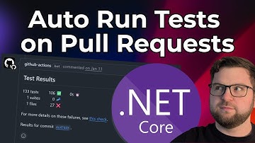 Publish .NET Test Results To Pull Requests Automatically With GitHub Actions
