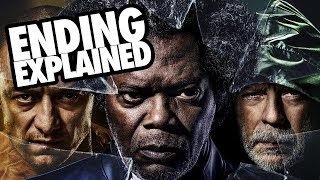 GLASS (2019) Ending + Twists Explained