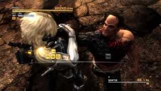 Metal Gear Rising: Revengeance  Senator Armstrong, Boss fight (No damage, SRank, Revengeance).