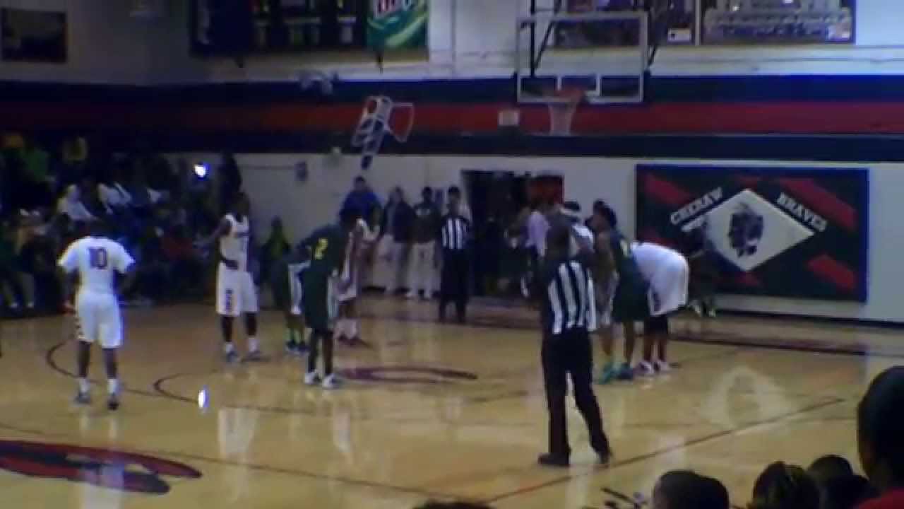 Coach Terrance Ford's 1st Annual Jamboree 11222014. Latta vs. Cheraw High School Varsity Boys