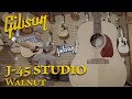 Gibson j45 studio  walnut