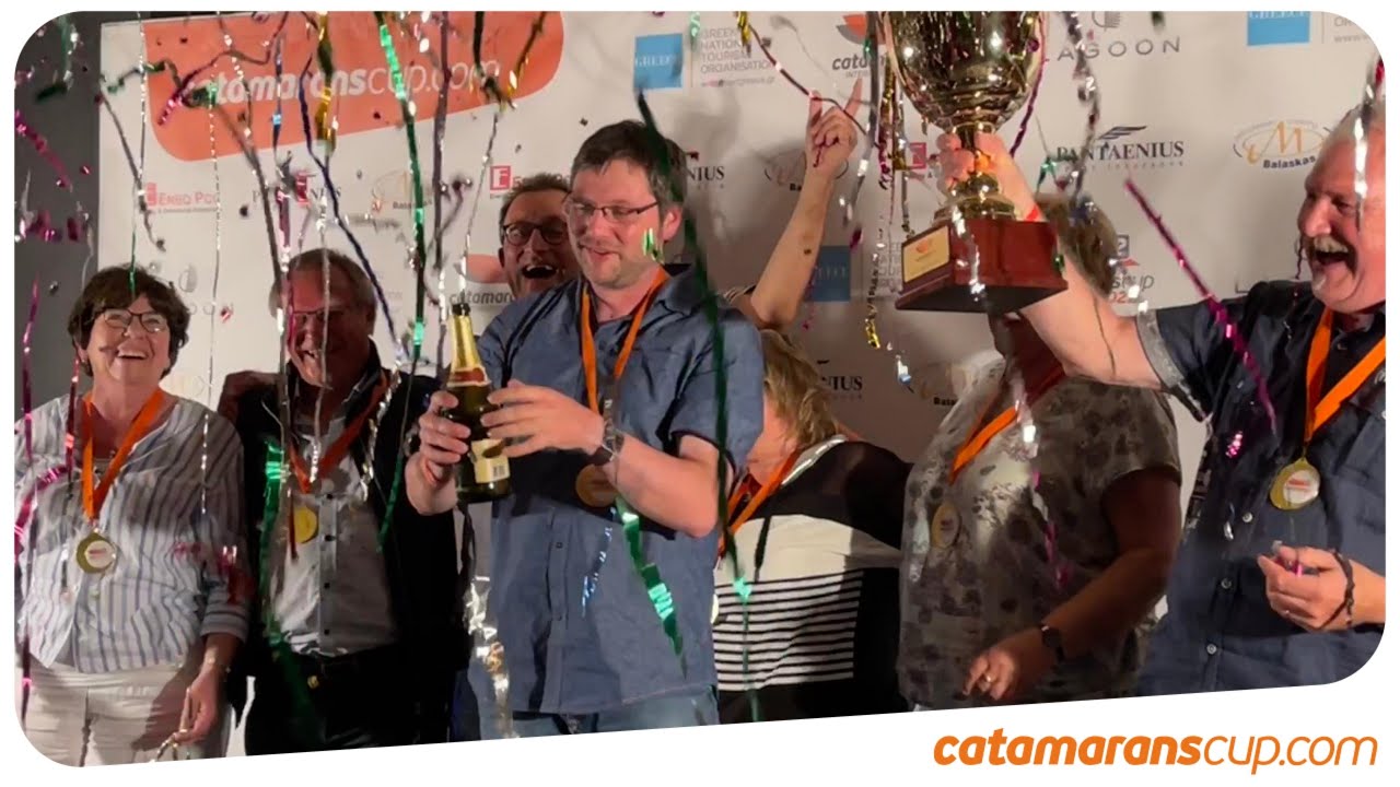 ⁣🧡 12th Catamarans Cup 2022 - Day 5 | 4th LEG: Paralio Astros - Nafplion