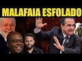 MALAFAIA É DESTRUÍDO APÓS CONTRADIÇÃO SER EXPOSTA! SÍLVIO DE ALMEIDA E PASTOR TRATORAM B0LSONARISTA!