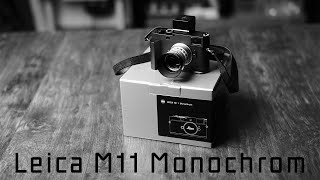 Leica M11 Monochrome first look!