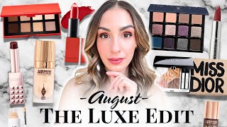 August LUXE EDIT: I tested The MOST HYPED Luxury beauty releases all month (so you don't have to)