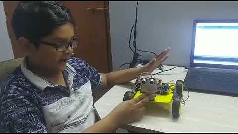 Obstacle Avoidance Car using Ultrasonic Sensor(1) - Arduino Robotics