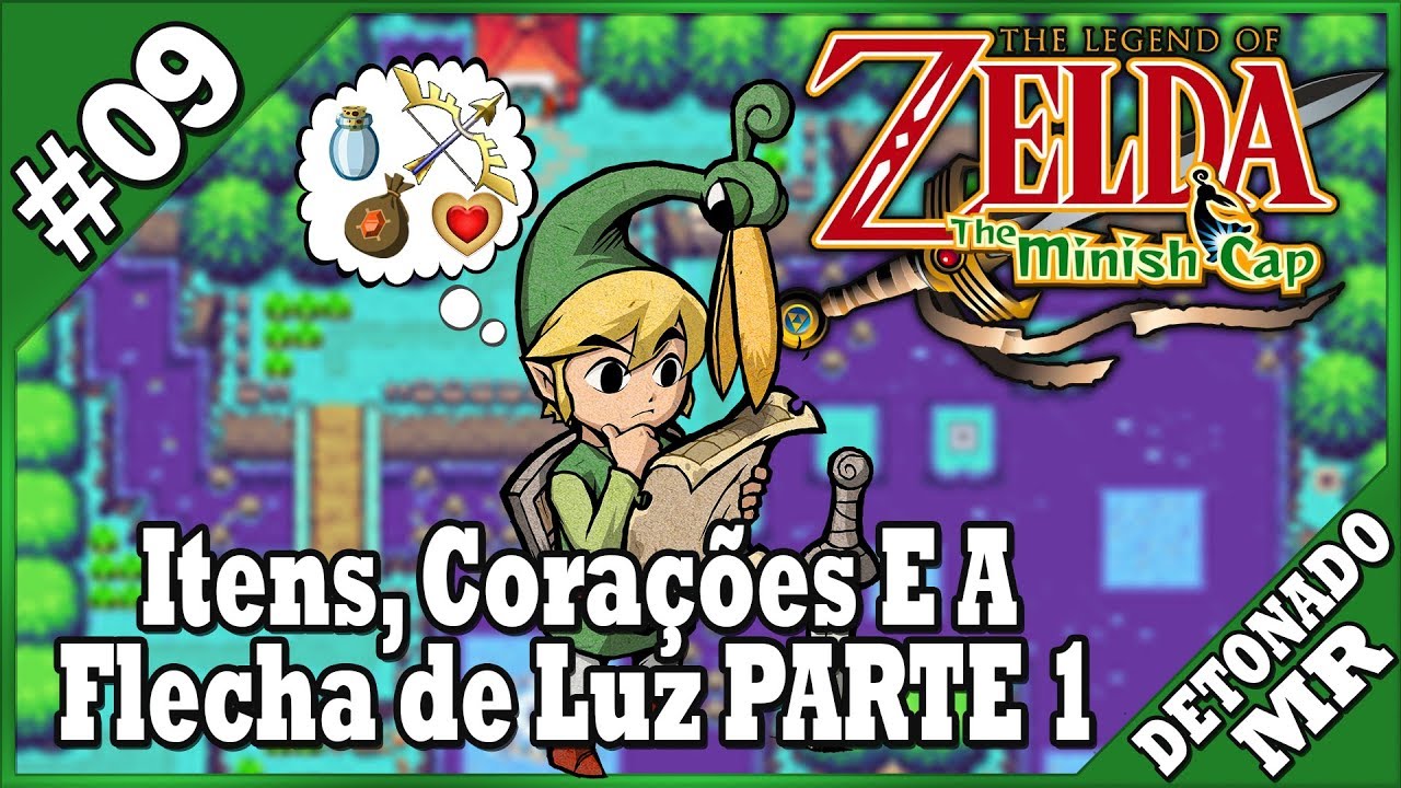 GBA – The Legend of Zelda: The Minish Cap – Análise / Detonado