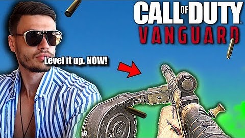 *BROKEN* STEN class setup is nuts!!! - Call of Duty Vanguard! (best loadout for STEN)