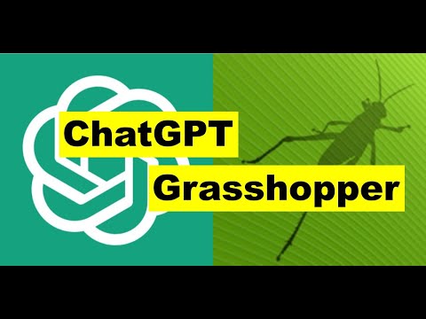ChatGPT & Grasshopper, Future of patterning