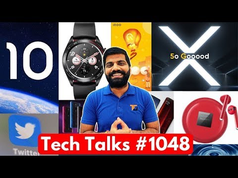 Tech Talks  1048 - Realme X50 Pro Specs  Galaxy A11  IQOO 3 Crazy Specs  Xiaomi 65W  iPhone 9