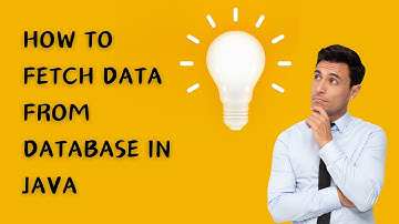 How to Fetch Data from Database in Java | Coding Skills