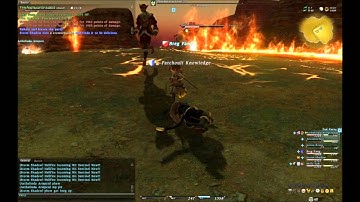 FFXIV - Ifrit Bleeds, We Can Kill It
