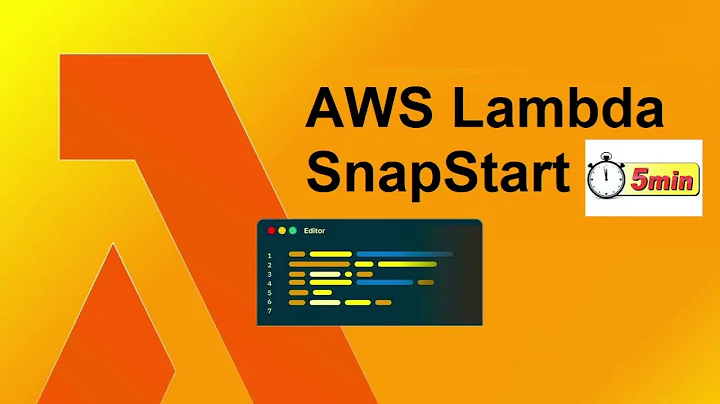 How to use AWS Lambda SnapStart to speed up your Java-based functions and reduce cold start time