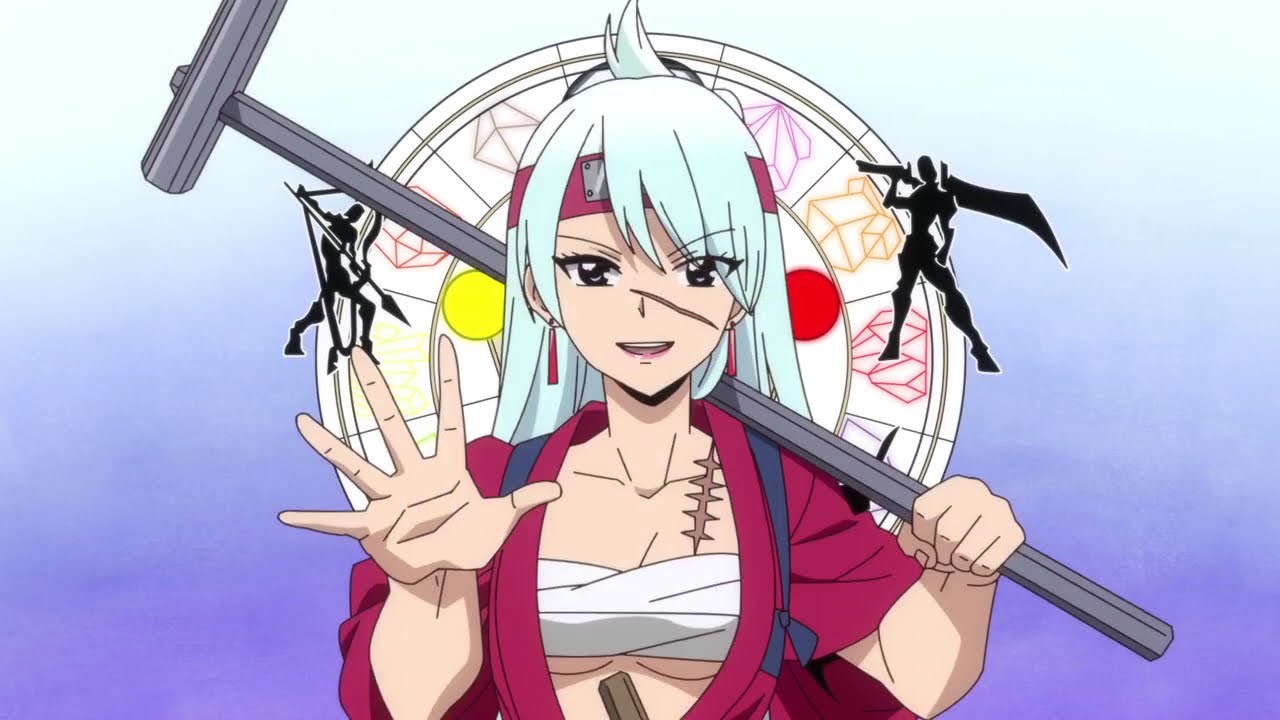 Anime Uzbek tilida anime:Orient uzbek tilida 7-qism