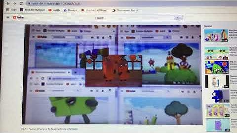 Up To Faster 5 Parison To Numberblocks Remake