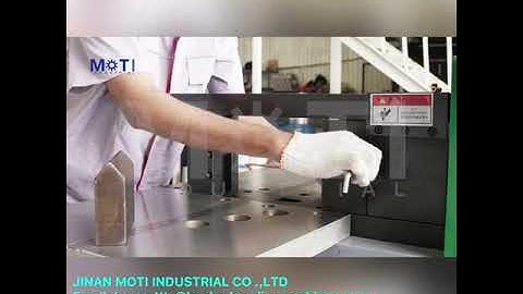 MOTI busbar processing hydraulic machine Janes bending punching cutting James wu6340368e