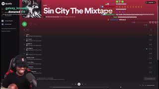 Imdontai - Sin City The Mixtape - Reaction - Ski Mask The Slump God