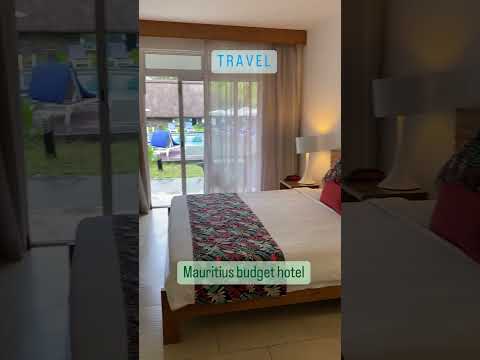 Budget Hotel in Mauritius #shorts
