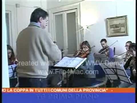 La Viotti Chamber Orchestra prova a Palazzo Re