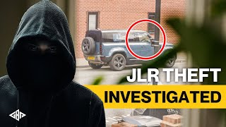 JLR Car Theft Investigated and How To Prevent Your Car From Getting Stolen