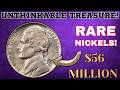 UNTHINKABLE TREASURE! Rare Nickels in Your Wallet Worth a Fortune!