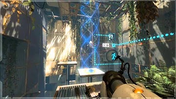 Portal 2 E3 2010 Demonstration Video, Part 2 HD