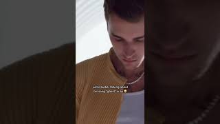 Justin Bieber talking about his song "ghost" is so 😨