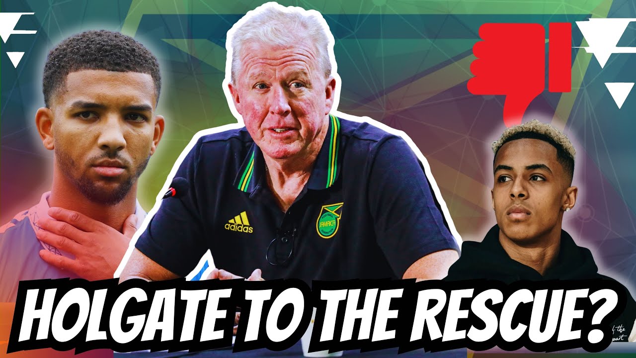 Leon Bailey Missing Again! Steve McLaren The Best Coach Jamaica Ever Had! Mason Holgate To Midfield!
