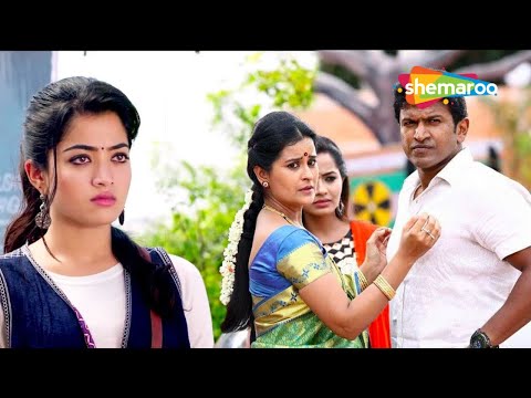 Anjani Puthra (Hindi Dubbed) - Full Movie | Puneeth Rajkumar | Rashmika Mandanna | Ravi Basrur