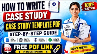 Information How to Write a Nursing Case Study  | Drug study | NCP | Case presentations  News