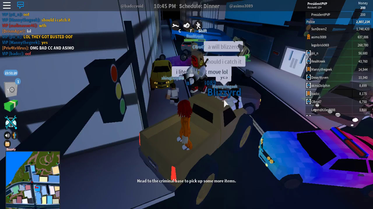 Playing W Asimo Badcc Kreekcraft Roblox Jailbreak Monster Truck Update Presihd Thewikihow - playing w asimo badcc kreekcraft roblox jailbreak monster truck update