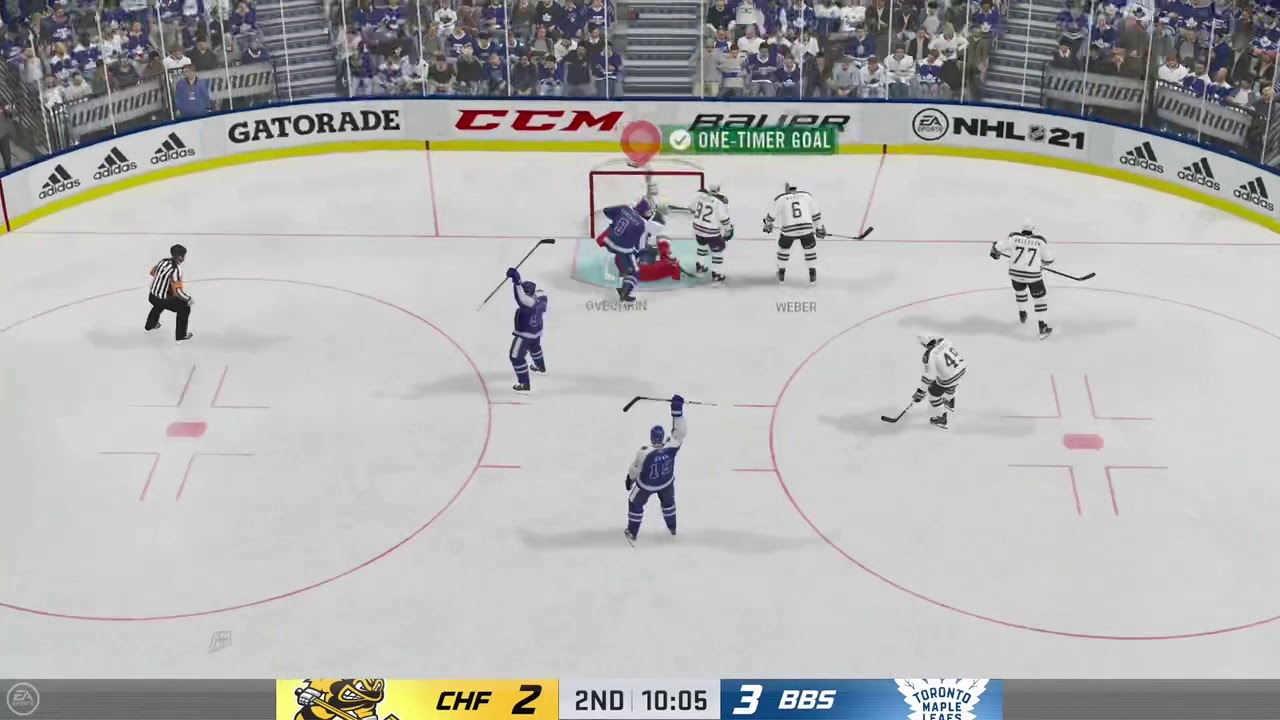Nhl 21 - bo boys vs stingers
