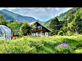 4K Walk Nagano, The Most Beautiful Countryside Village in Japan | 4K