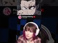 Full VOD on my YT 🤯 #aot #attackontitan #animereaction #ymir