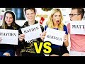 Who's Most Likely To Challenge with Annie Leblanc and Hayden Summerall!