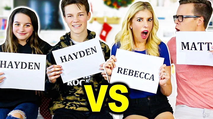 Who's Most Likely To Challenge with Annie Leblanc ...