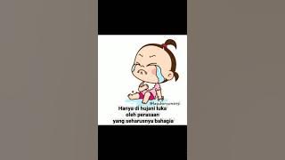Kumpulan Status wa animasi /story wa animasi bergerak lucu, sedih, bikin baper