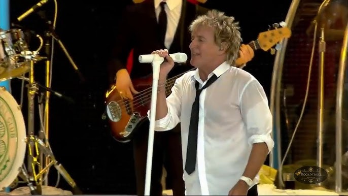 Rod Stewart - Baby Jane (Live) - YouTube