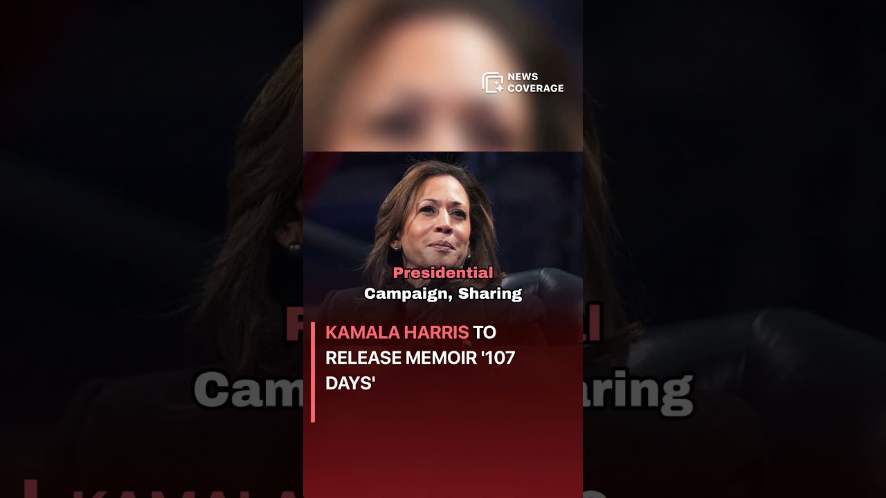 107 Days Kamala Harris To Release Memoir Politics