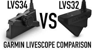 Should You Upgrade Your Livescope Transducer? Garmin LVS 32 vs LVS 34  Comparison 