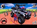 🎉 Monster Police Truck &amp; Spiderman Gameplay 🦚 Indian Thift Auto Simulator 🥰 New 3D police Car Video 