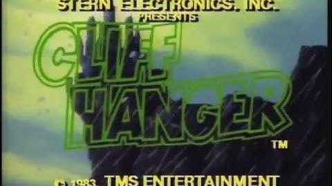 Cliff Hanger: Intro (Laserdisc Arcade Game)
