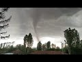 Поразительные кадры: торнадо в турецкой Кютахье #Turkey #Kutahya #tornado