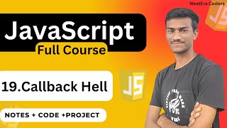 What is Callback Hell in JavaScript  Explained with Examples | JavaScript Full Course