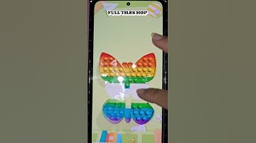 🫠play pop it puzzle.. #shorts #game #puzzle #colors