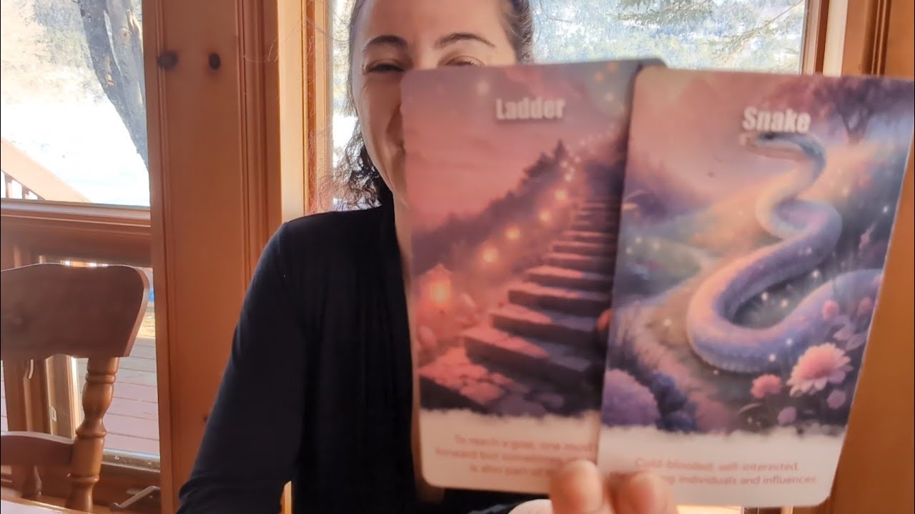 Sagittarius 💕 It's All Part of The Game! 🐍🪜  