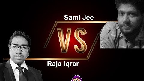 Sami Jee vs Raja Iqrar - KOF97 (FT-20)