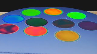 Etching silicon wafers to make colorful Rugate optical filters (porous silicon)