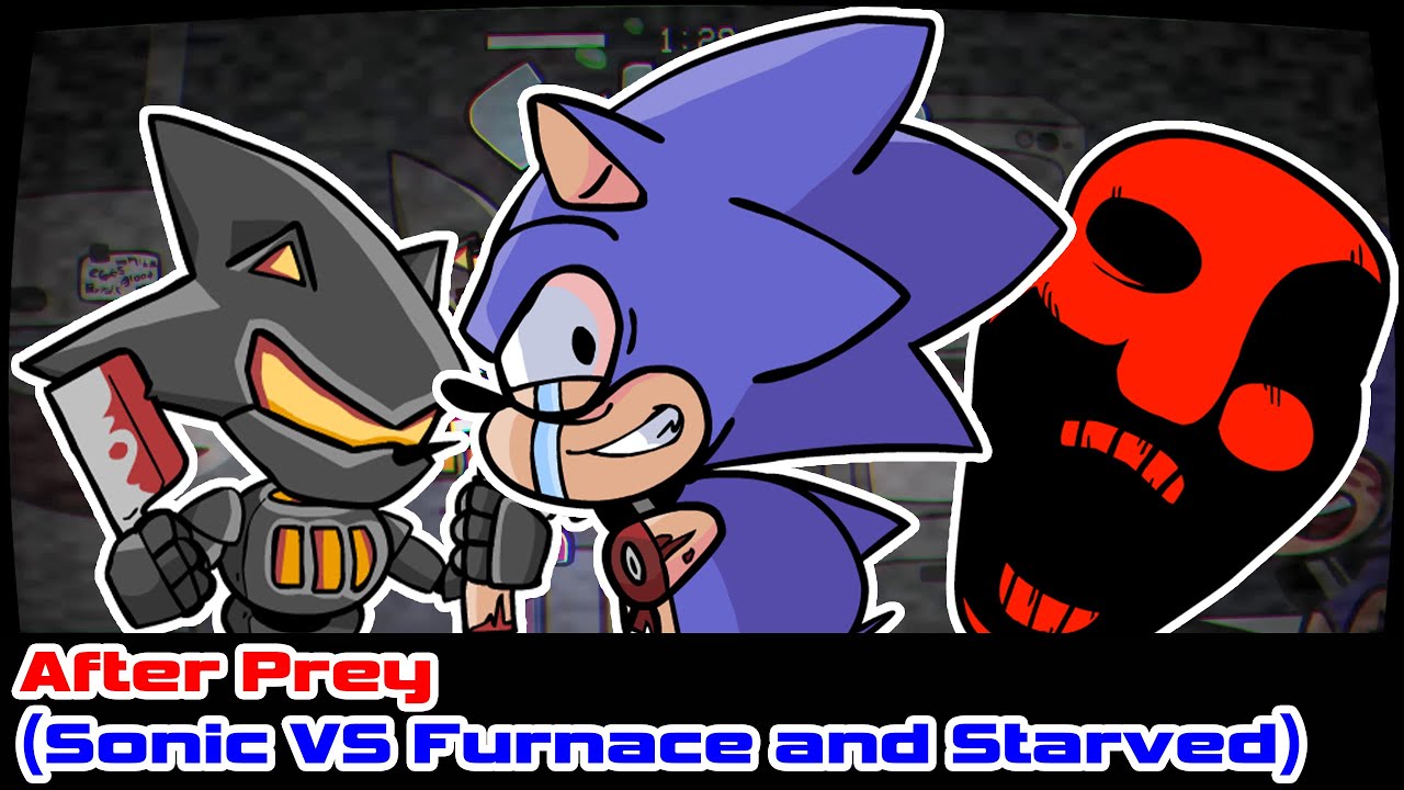 Furnace Metal (FNF vs sonic exe mod)