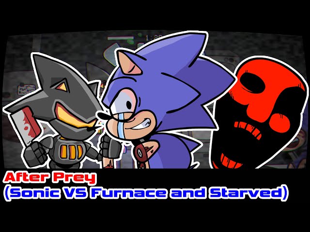 prey furnace,fleetway,sonic.exe and lord x sing it [Friday Night Funkin']  [Mods]